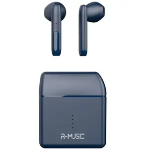 R-MUSIC RM481757 MIRA - Ecouteur True Wireless Earbuds - Blue pas cher