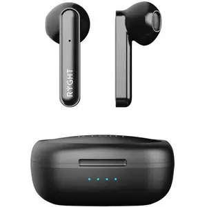 Ryght ALFA Casque Sans fil Ecouteurs Appels/Musique Bluetooth Noir pas cher