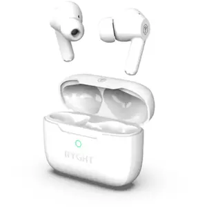 Ecouteurs sans fil - Bluetooth 5.3 - RYGHT - Jumo ANC - Blanc pas cher