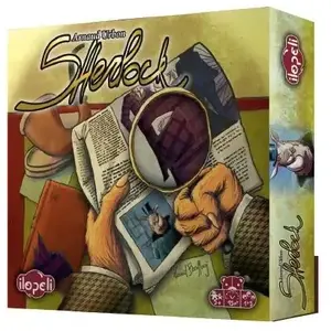 Comparateur de prix : Jeux de société - Sherlock Edition 2015