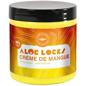 LE LABO SHANDRANI Crème capillaire - Aloe Locks - Goyave & beurre de mangue - Cheveux texturés - 250 ml pas cher