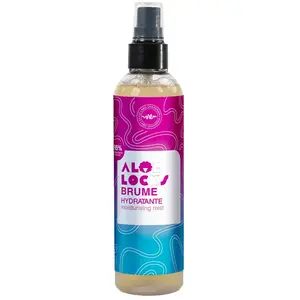 Comparateur de prix : Brume hydratante - Aloe Locks - Aloe vera - Cheveux texturés - 250 ml