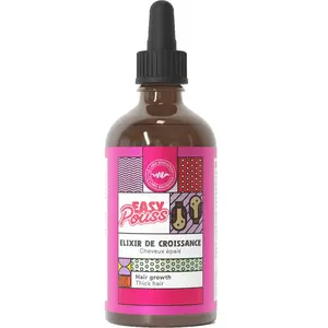 Comparateur de prix : Easy Pouss Elixir de Croissance Capillaire Naturel Cheveux Epais 100ml