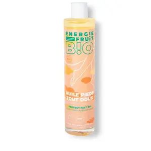 Comparateur de prix : Energie Fruit Huile Pieds Tout Doux Certifiée Bio Par Ecocert 100ml