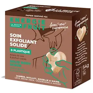 Energie Fruit Soin Exfoliant Solide Parfum Cacao 54g