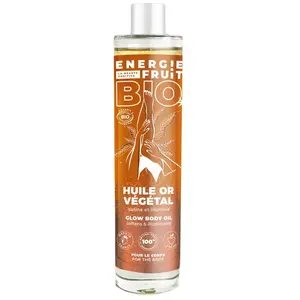 Comparateur de prix : Energie Fruit Corps Mon Huile Or Végétal Bio 100ml