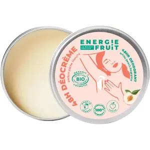 Energie Fruit Déocrème 48h Pêche Blanche Bio 45g