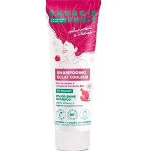 Comparateur de prix : 81942 Énergie Fruit Shampoing Protection Couleur Vinaigre de Framboise...