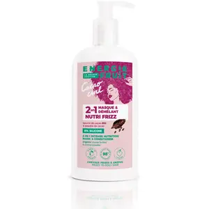 Comparateur de prix : 81945 Énergie Fruit Masque Nutrition Intense Beurre & Poudre de Cacao ...