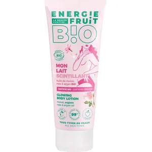 Comparateur de prix : Energie Fruit Corps Lait Scintillant Monoï Rose & Argan Bio 200ml