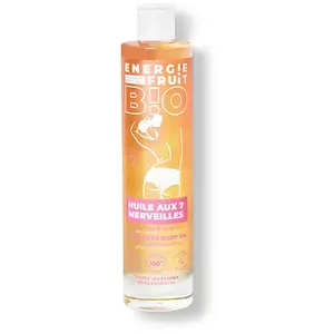 Comparateur de prix : Energie Fruit Corps Huile Aux 7 Merveilles Bio 100ml