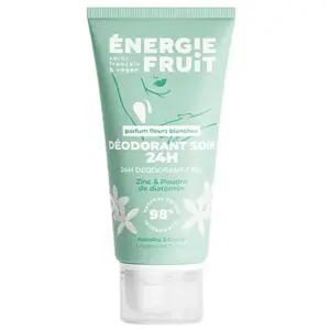 Energie Fruit Déodorant 24h Fleurs Blanches Peaux Sensibles 50ml pas cher