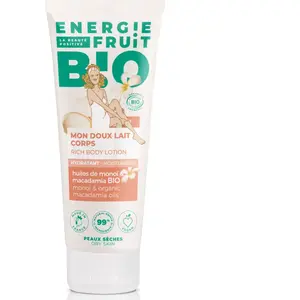 Comparateur de prix : Lait corps bio au monoï - Energie Fruit