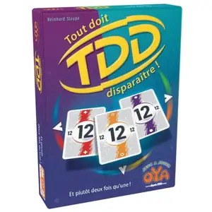 Oya TDD - Tout Doit Disparaitre pas cher