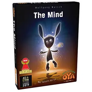 Comparateur de prix : Oya The Mind : Jeu de Cartes Collaboratif pour 2 à 4 Joueurs - Neuf