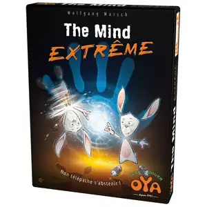 Comparateur de prix : Oya The Mind Extrême - Jeu de Cartes Époustouflant pour les Amateurs de Défis Mentaux - Neuf