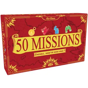 Oya Jeu de Société : 50 Missions Passionnantes à Réaliser - Neuf pas cher