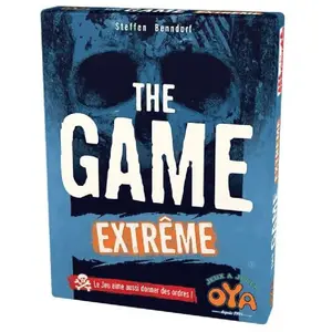 Comparateur de prix : Jeu de Cartes - OYA - The Game Extreme - Age 8 ans - Enfant - Mixte