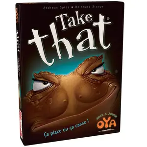 Jeu de cartes Oya Take that pas cher