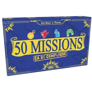 Jeu d'ambiance Oya 50 Missions Ça se complique pas cher