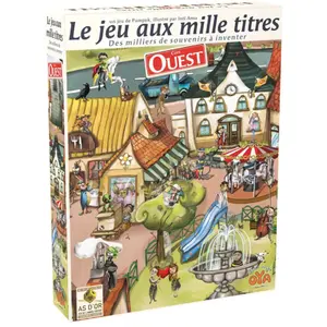 Jeu d'ambiance Oya Le jeu aux mille titres Ouest pas cher
