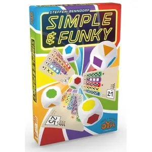 Jeu de stratégie Oya Simple et Funky pas cher