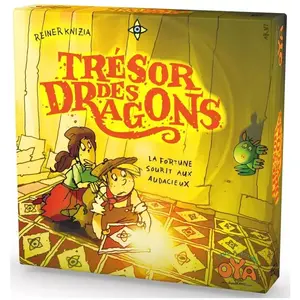 Jeu de stratégie Oya Trésor des Dragons pas cher