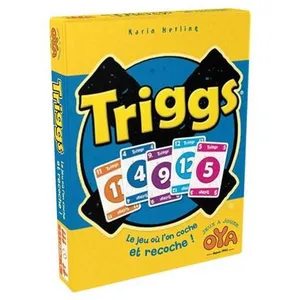 Jeu de stratégie Oya Triggs pas cher