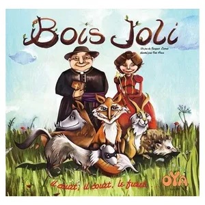 Jeu de stratégie Oya Bois joli pas cher