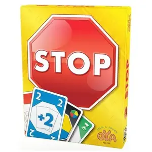 Jeu de cartes Oya Stop pas cher