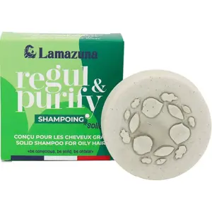 Comparateur de prix : Lamazuna Shampooing Solide Cheveux Gras Parfum Herbes 55G