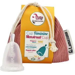 Lamazuna Copa Menstrual T1 Rosa 1ud pas cher
