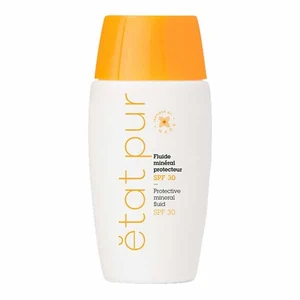ETAT PUR - Soins Purs - Fluide Mineral Protecteur Spf 30+ - 40ml pas cher