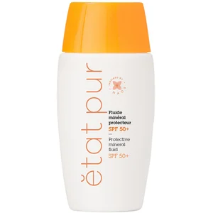 ETAT PUR - Soins Purs - Fluide Mineral Protecteur Spf 50+ - 40ml pas cher