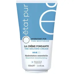 Crème fondante hydratante visage et cou - Etat Pur pas cher