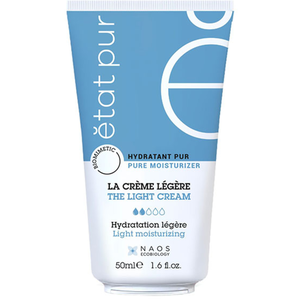 Crème légère hydratante visage et cou                                - Etat Pur pas cher