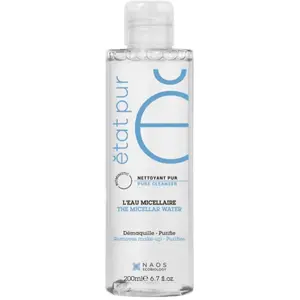 Eau micellaire nettoyante purifiante visage et yeux - Etat Pur pas cher