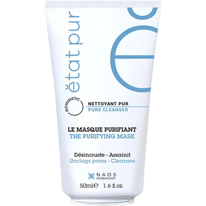 Etat Pur Nettoyants Purs Le Masque Purifiant Visage Désincruste et Assainit 50ml pas cher