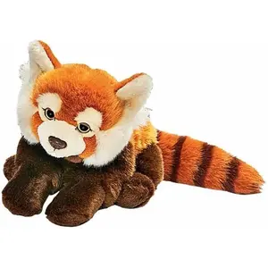 Anima panda roux 30 cm pas cher