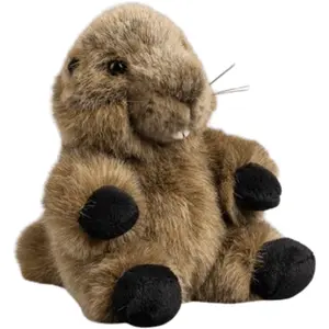 Anima Peluche Marmotte Tetabizous- 17cmH pas cher