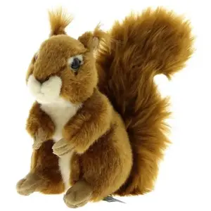 Peluche écureuil Anima 20 cm pas cher