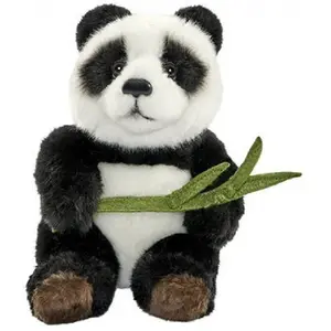 Comparateur de prix : Anima Peluche Panda Avec Bamboo 15cm