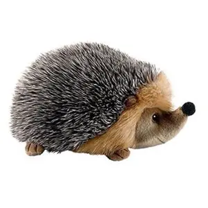 Peluche hérisson 14 cm - ANIMA - Peluche - Multicolore - Gris - Mixte pas cher