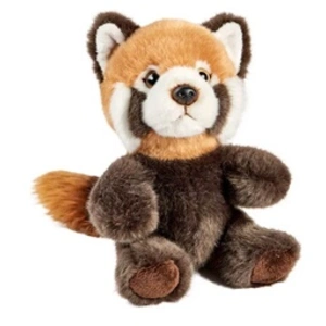 Anima Peluche Panda roux Tetabizous - 17 cmH pas cher