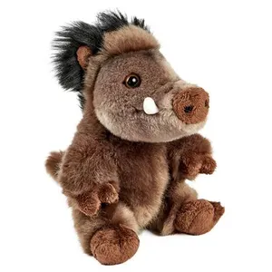 Anima Peluche Sanglier Tetabizous -17 cmH pas cher