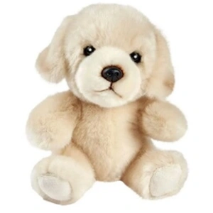 Anima Peluche Labrador Tetabizous - 17 cmH pas cher