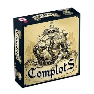 Ferti Games - Jeu d'Ambiance - 8 ans to 99 ans Complots, Noir, Beige pas cher
