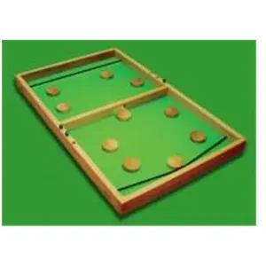 Ferti Games- Le Passe-Trappe Jeu d'Adresse 4 ans to 99 ans, Couleur du Bois, Vert pas cher
