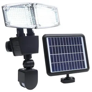 Comparateur de prix : Lumisky Projecteur solaire avec détecteur DOUGLAS Noir ABS 9w TU