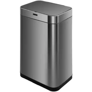 Comparateur de prix : Poubelle de cuisine à ouverture automatique Kitchen Move Upper inox 60 L